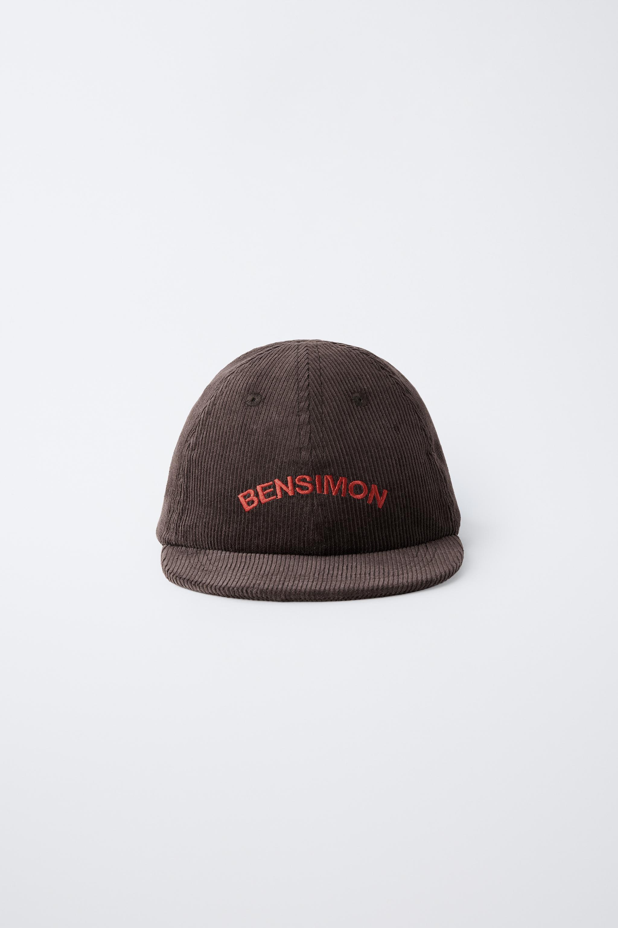 BENSIMON © CORDUROY CAP
